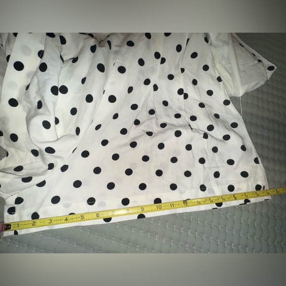 En Saison Charming Polka Dot Harley Romper Dress. Size Medium NWOT - Picture 16 of 16